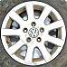 Алуминиеви джанти 5x112 R15 с гуми Volkswagen Golf V Plus 2004-2008 VG010222N-22, ОЕМ 1K0601025A