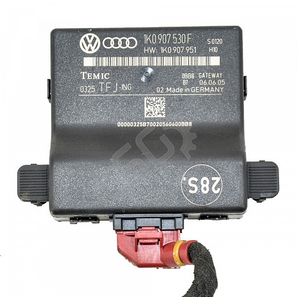 Контрол модул врати Volkswagen Golf V Plus 2004-2008  , ОЕМ 1K0907530F