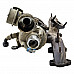Турбо Volkswagen Golf V Plus 2004-2008  , ОЕМ 038253014G
