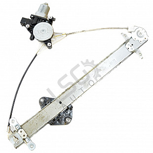 Механизъм с моторче преден десен ел. стъклоповдигач Subaru Forester III 2008-2013  
