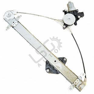 Механизъм с моторче преден ляв ел. стъклоповдигач Subaru Forester III 2008-2013  