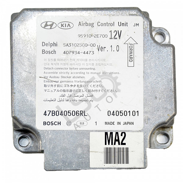 AIRBAG модул Hyundai Tucson I 2004-2010  , ОЕМ 95910-2E700