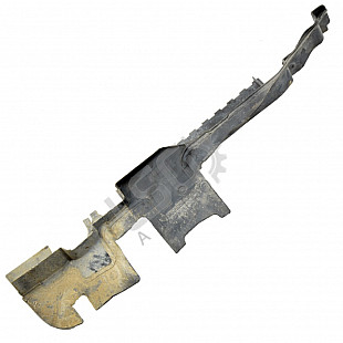 Десен въздуховод очиларка AUDI A4 (B6) 2000-2004  , ОЕМ 8E0121284B