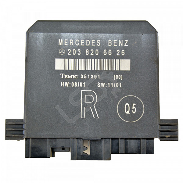 Модул централно заключване задна дясна врата Mercedes-Benz C-CLASS 203 (W/S/CL) 2000-2007  , ОЕМ 2038206626