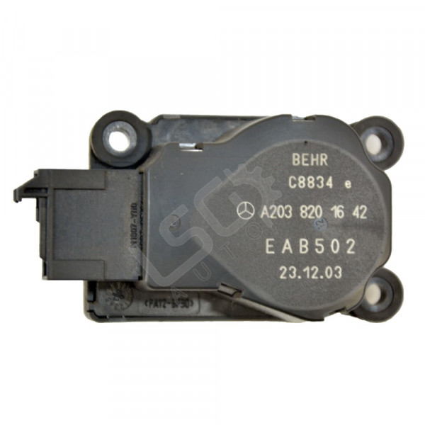 Моторче клапи парно Mercedes-Benz C-CLASS 203 (W/S/CL) 2000-2007 MB070322N-195, ОЕМ A2038201642