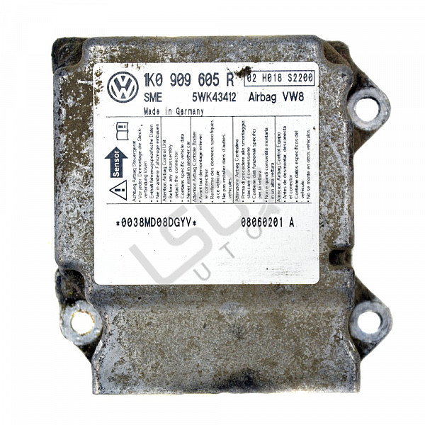 AIRBAG модул Skoda OCTAVIA II (1Z) 2004-2010  , ОЕМ 1K0909606R