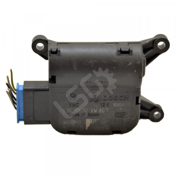 Моторче клапи парно AUDI A3 (8PA) 2004-2008  , ОЕМ 0132801337