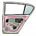 Задна дясна врата OPEL Astra H (A04) 2004-2010  
