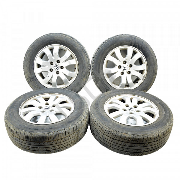 Алуминиеви джанти 5x114,3 с гуми R16 Honda CR-V II 2001-2006  
