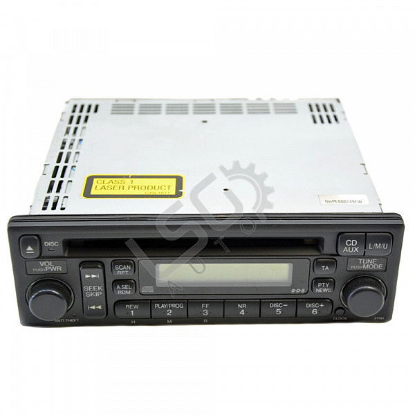 CD плеър Honda CR-V II 2001-2006  , ОЕМ 39101-S9A-E210-M1