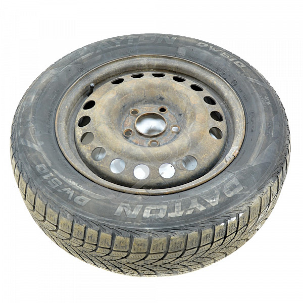 Желязна джанта 5x110 с гума R15 Opel Astra H (A04) 2004-2010  