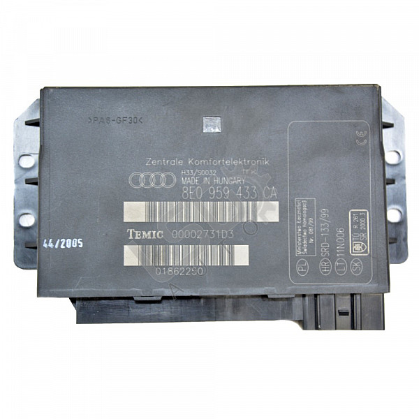Комфорт модул AUDI A4 (B7) 2004-2008  , ОЕМ 8E0959433CA