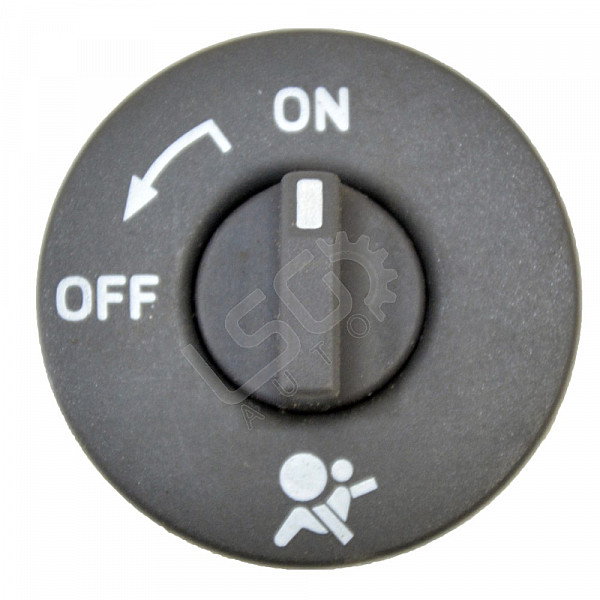 Бутон AIRBAG Renault Scenic II 2004-2009  , ОЕМ 8200169589B