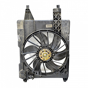 Дифузьор Renault Scenic II 2004-2009  