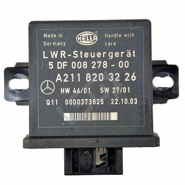 Контрол модул регулиране фарове Mercedes-Benz E-class (W211) 2002-2009  , ОЕМ 2118203226