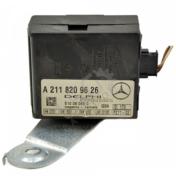 Модул аларма Mercedes-Benz E-class (W211) 2002-2009  , ОЕМ A2118209626