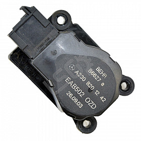 Моторче клапи парно Mercedes-Benz E-class (W211) 2002-2009  