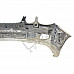Предна броня Mercedes-Benz E-class (W211) 2002-2009 MB290322N-5