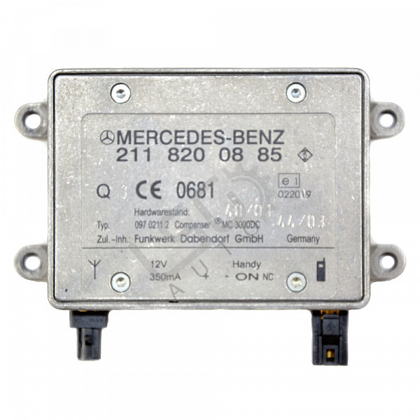 Усилвател антена Mercedes-Benz E-class (W211) 2002-2009  , ОЕМ A2118200885
