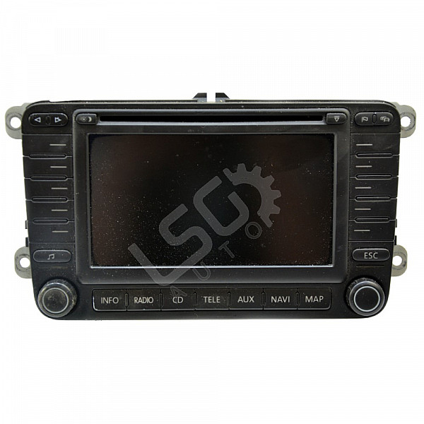 GSP навигация Volkswagen Touran I 2003-2010  , ОЕМ 1T0035194B