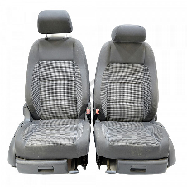 Салон Volkswagen Touran I 2003-2010  