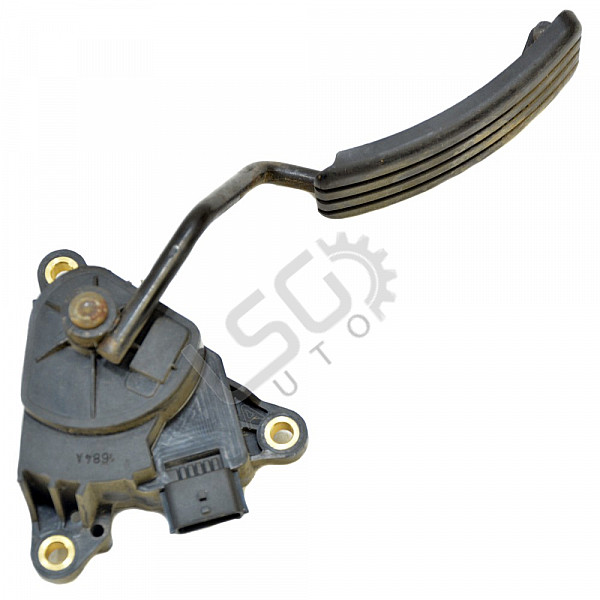 Педал газ Renault Scenic II 2004-2009  , ОЕМ 8200159645