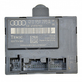 Модул управление задна лява врата AUDI A6 (4F, C6) 2004-2011  