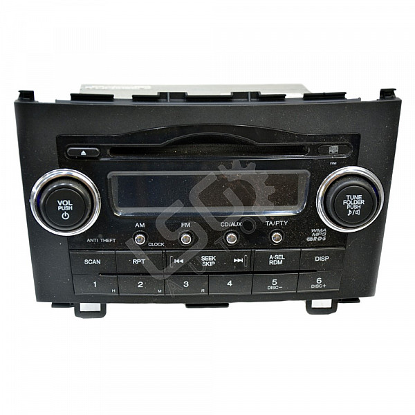 CD плеър Honda CR-V III 2006-2010  , ОЕМ 39100-SWA-G101-M1