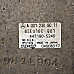 Компресор климатик Mercedes-Benz B-Class (W245) 2005-2011  , ОЕМ A0012309011