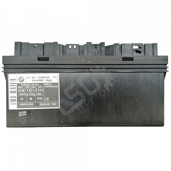 BCM модул BMW 5 Series (E60,E61) 2003-2010  , ОЕМ 6135-9168835-01