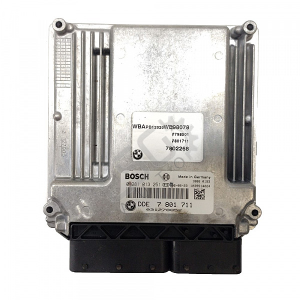 Компютър двигател BMW X3 (E83) 2003-2010, ОЕМ 0281013251