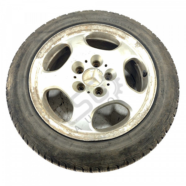 Алуминиева джанта 5x112 с гума R16 Mercedes-Benz C-CLASS 203 (W/S/CL) 2000-2007, ОЕМ A2104011302