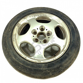 Алуминиева джанта 5x112 с гума R16 Mercedes-Benz C-CLASS 203 (W/S/CL) 2000-2007