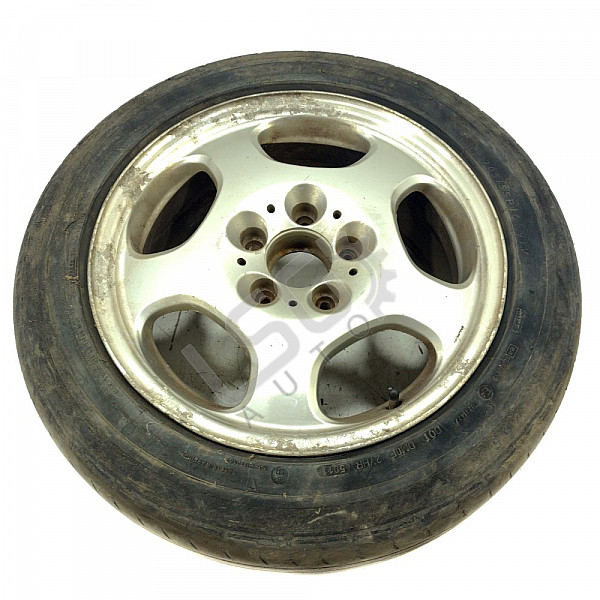 Алуминиева джанта 5x112 с гума R16 Mercedes-Benz C-CLASS 203 (W/S/CL) 2000-2007, ОЕМ A2104011302 Алуминиева джанта 5x112 с гума R16 Mercedes-Benz C-CLASS 203 (W/S/CL) 2000-2007, ОЕМ A2104011302