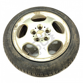 Алуминиева джанта 5x112 с гума R16 Mercedes-Benz C-CLASS 203 (W/S/CL) 2000-2007