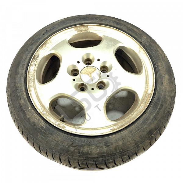 Алуминиева джанта 5x112 с гума R16 Mercedes-Benz C-CLASS 203 (W/S/CL) 2000-2007, ОЕМ A2104011302