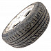 Алуминиева джанта 5x112 с гума R16 Mercedes-Benz C-CLASS 203 (W/S/CL) 2000-2007, ОЕМ A2104011302