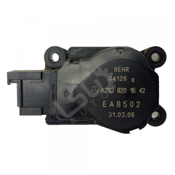 Моторче клапи парно Mercedes-Benz C-CLASS 203 (W/S/CL) 2000-2007, ОЕМ A2038201642 Моторче клапи парно Mercedes-Benz C-CLASS 203 (W/S/CL) 2000-2007, ОЕМ A2038201642