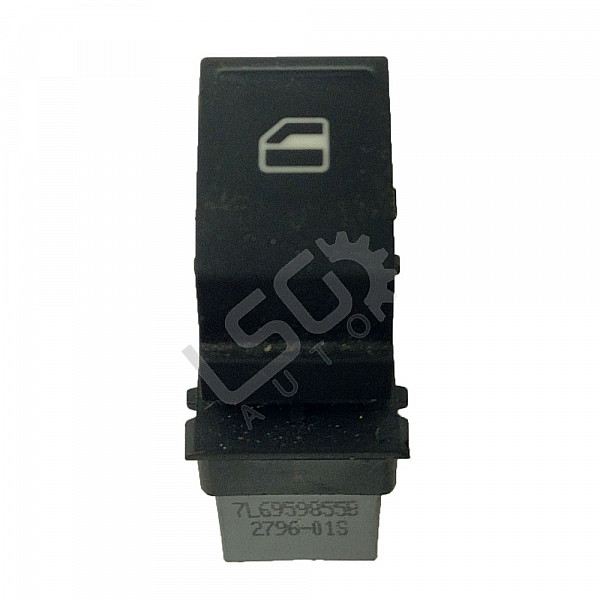 Бутон ел. стъкло Volkswagen Passat (B6) 2005-2010, ОЕМ 7L6959855B