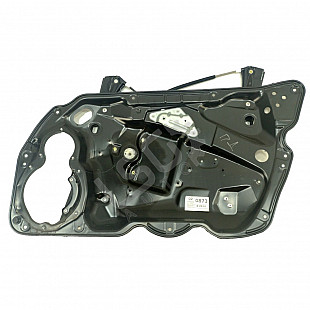 Механизъм преден десен ел. стъклоповдигач Volkswagen Passat (B6) 2005-2010, OEM 3C1837756L