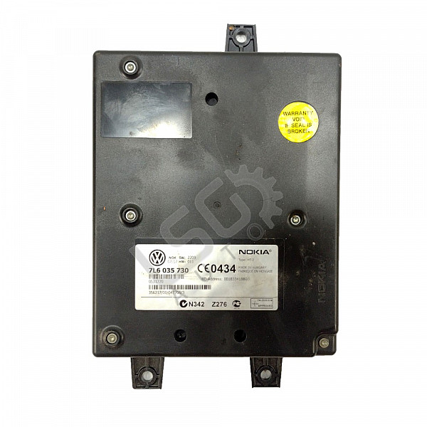 Модул телефон Volkswagen Passat (B6) 2005-2010, ОЕМ 7L6035730