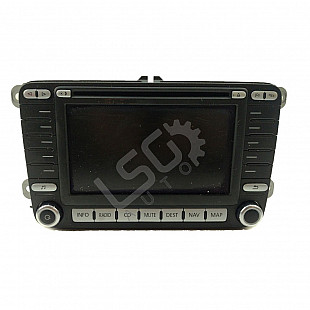 CD плеър/Мултимедия Volkswagen Passat (B6) 2005-2010, OEM 7612062071 CD плеър/Мултимедия Volkswagen Passat (B6) 2005-2010, OEM 7612062071