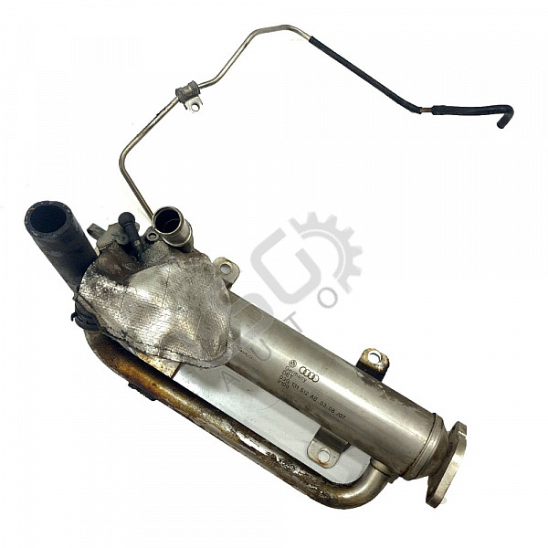 Охладител EGR Volkswagen Passat (B6) 2005-2010, ОЕМ 03G131512AE Охладител EGR Volkswagen Passat (B6) 2005-2010, ОЕМ 03G131512AE