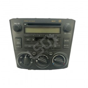 CD плеър с управление парно/климатик Toyota Avensis II 2003-2009
