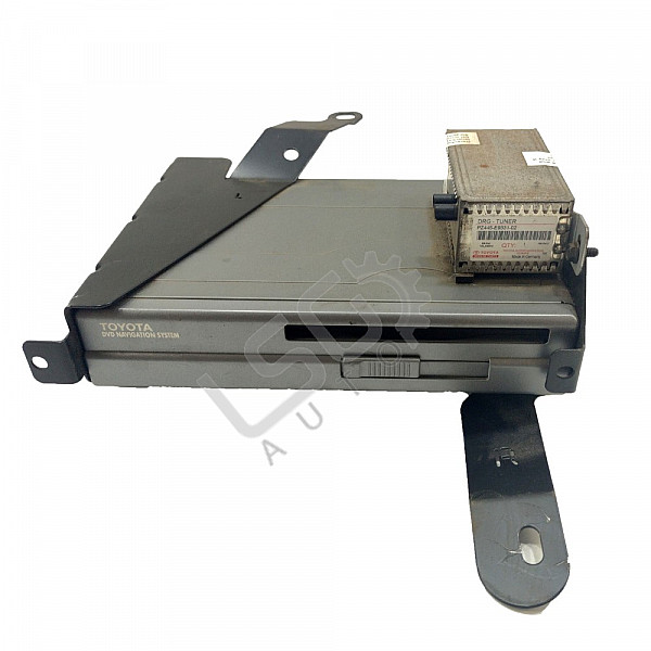GPS навигация Toyota Avensis II 2003-2009, ОЕМ 08662-00870