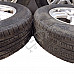 Алуминиеви джанти 5x114,3 с гуми R15 Honda CR-V II 2001-2006, ОЕМ S9A560A
