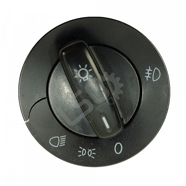 Ключ светлини Volkswagen Golf VI 2008-2016, ОЕМ 1K0941431BB Ключ светлини Volkswagen Golf VI 2008-2016, ОЕМ 1K0941431BB