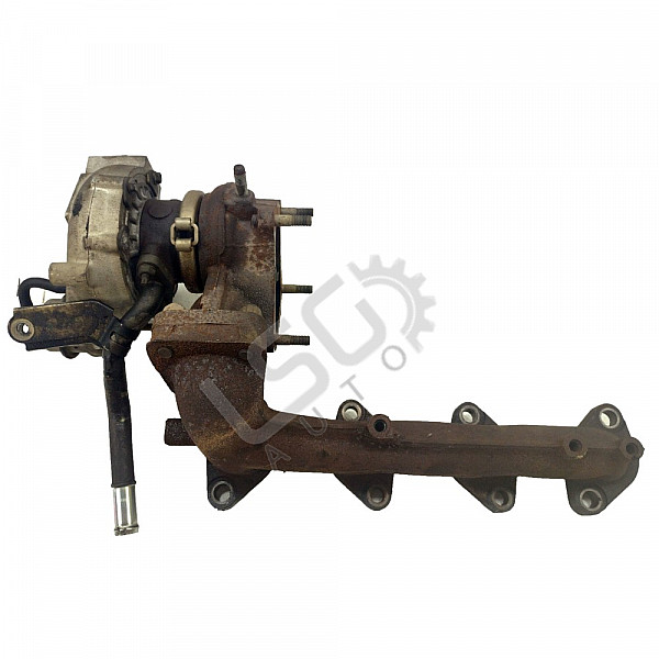 Турбо Toyota Corolla Verso I (E120) 2001-2003, ОЕМ 17201-27050