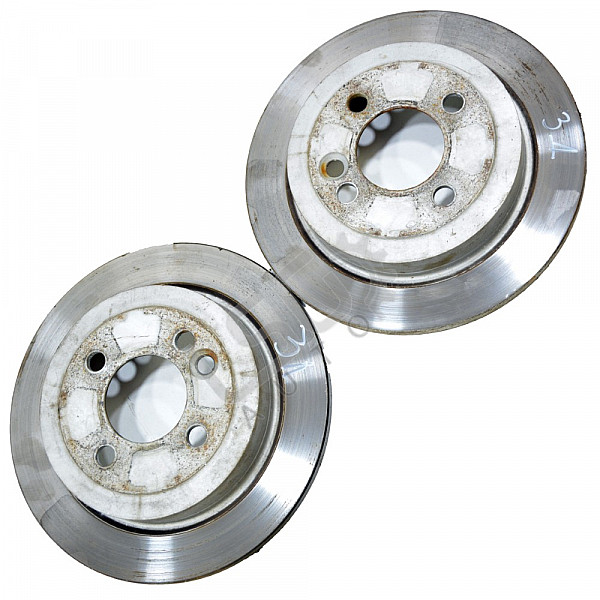 Комплект задни спирачни дискове Mini Hatch (R50; R53)