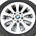 Алуминиеви джанти 5x120 с гуми R16 BMW 1 Series (E87) , ОЕМ 6775618-13